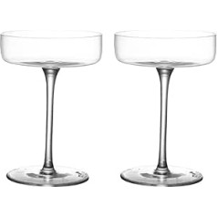 Cabilock 2 gab Martini glāzes kokteiļu glāzes šampanieša glāzes šampanieša bļodas kokteiļu trauki sulas glāzes vīna glāzes šampanieša glāzes Mojito glāzes viskijam šampanieša sulas dzērienu bārs