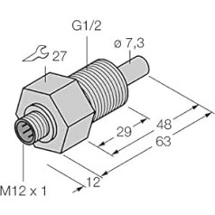 6870432-FCS-GL1/2A4-NAEX-H1141,Strömungsüberwachung Eintauchsensor