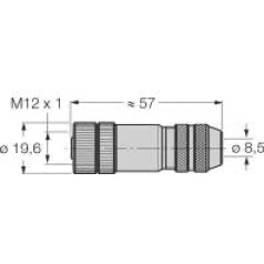 Stecker Profibus ģerāde BMWS8151-8,5