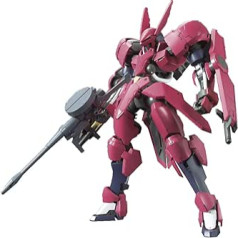 Bandai Hobby BAS5057981 HG IBO 1/144 # 14 grimgerde Gundam Iron-Blooded Waisen celtniecības komplekts