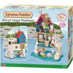 Sylvanian Families 5229 Island Playhouse — Leļļu namiņa rotaļu komplekts