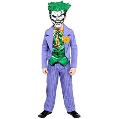 amscan Offizielles Lizenzprodukt von Warner Bros DC Comics Joker