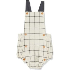 Gocco Unisex Baby Dungarees Peto Corto Cuadros