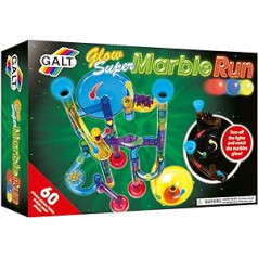 Galt Rotaļlietas, Glow Super Marble Run, Celtniecības rotaļlieta, vecumā no 4 gadiem