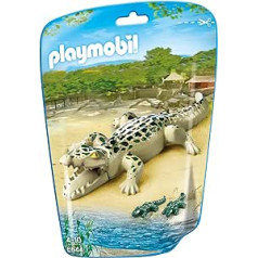 PLAYMOBIL 6644 aligators ar mazuļiem