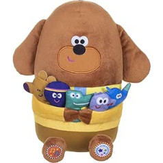 Abe 539 2149 EA Hey Duggee ar mūziku un stāstu vāvere, sarkana, 15 x 18 x 30 cm