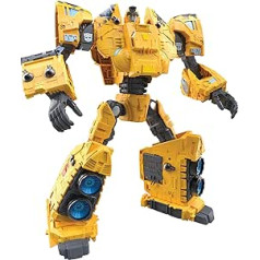 Transformatoru rotaļlietu paaudžu karš par Cybertron: Kingdom Titan WFC-K30 Autobot Ark Action Figure — bērni no 15 gadiem, 48 cm garš