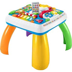 Mattel vairāku risinājumu Fisher Price BILINGÜE 3 spēļu režīmi, krāsaini