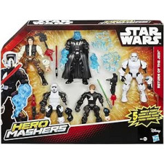 Star Wars Hero Mashers Action Figuren 15 cm Multipack 2015, VI sērija, Mehrfarbig