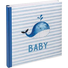 valtera dizains Baby Sam UK-183-L Fotoalbums Blue 28 x 30,5 cm