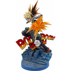 BANPRESTO My Hero Academia - Katsuki Bakugo The Brush - Figurine Dioramatic 20c