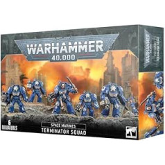 Spēļu darbnīca — Warhammer 40 000 — Space Marines: Terminator Squad (2023. gada izdevums)