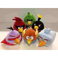 NONAME Peluches Animées Angry Birds Space plīša animees, 12 cm, kaste ar 12