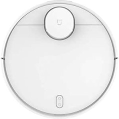 Xiaomi Mi Robot Vacuum Mop Pro putekļsūcējs ar tīrīšanas funkciju (iesūkšanas jauda 2100pa, akumulatora darbības laiks 110 min 180 m², lietotņu un valodas vadība, šķēršļu pārvarēšana, automātiska ceļa plānošana, virtuālās siena