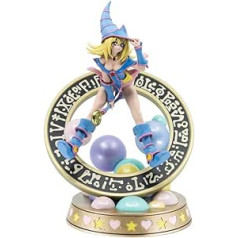 FIRST4FIGURES YU-GI-OH — Dark Magician Girl — statuete standarta pasteļkrāsas izdevums 30 cm