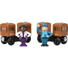 Thomas & Friends 900 GGH17 EA Annie & Clarabel, Wood, Multi-Colour