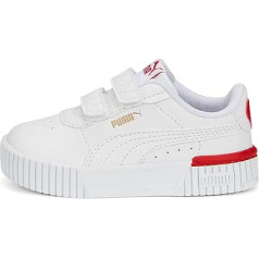 PUMA Baby Girls Carina 2.0 Red Thread V Inf kedas