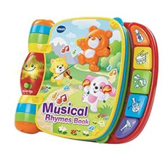 Vtech Musikalisches Reime Buch (Englische Sprache)