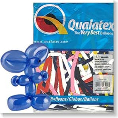 Magia e Prestigio Ballons Qualatex 260 (25 Taschen von 100 Ballons)