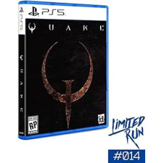 Quake (ierobežots skrējiens Nr. 014) (imports)