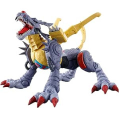 Bandai Digimon Metal Garurumon Ultimate Evolution Ichibansho Attēls 10 cm