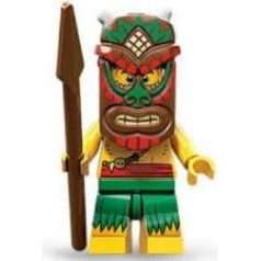 Lego Mini figūriņa — 11. sērija — Island Warrior