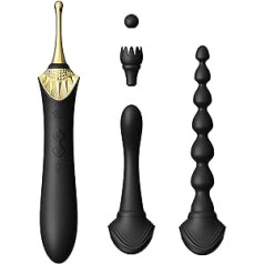 Zalo E33465 Vibrator Black One Size