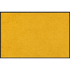 mazgāšana+žāvēšana Fußmatte, Honey Gold 60x90 cm, innen un außen, veļas stienis