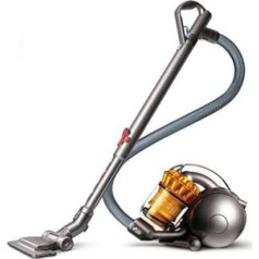 Dyson Big Ball Multifloor 2 bezmaisu putekļu sūcējs (visiem stāviem) ietver pneimatisku grīdas/kombinēto kāpņu uzgali — pastāvīga uzsūkšana, pateicoties īpaši spēcīgai ciklona tehnoloģijai