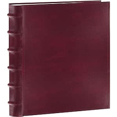 Pioneer fotoalbumi CLB-546/BR īpaši lielas ietilpības līmētas ādas fotoalbums Burgundy 500 Pocket 4x6