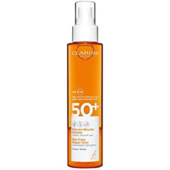 CLARINS Unisex Sun Care Water Mist 150 мл, , Стандартный