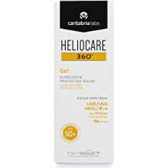 360º SPF50+ Gel 50 ml