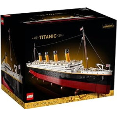 Creator Expert Titanic Building Kit, 10294, 9090 Pieces