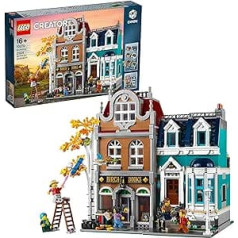 LEGO Creator 10270 grāmatnīca — 2504 gabali