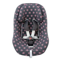 JYOKO Kids Cover Compatible with Maxi Cosi 2Way Pearl (Fluor Heart)