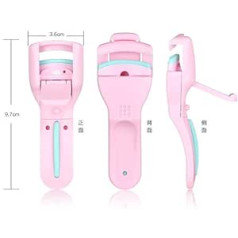 Anquipet 1 x cute eyelash curler, eyelash curler, eyelash curler, partial eyelash curler, suitable for all eye shapes