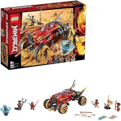 Lego Ninjago 70675 Katana 4x4 celtniecības komplekts