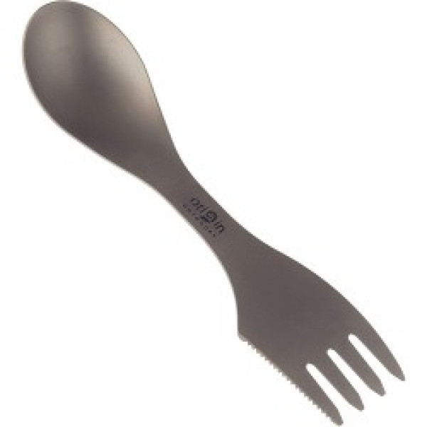 Ēdamrīks Cutlery Titanium Spork