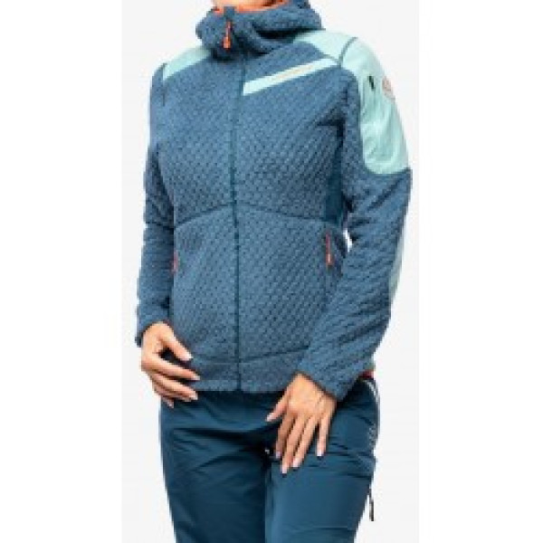 Jaka BRISTEN Thermal Jkt W L Storm Blue/Iceberg