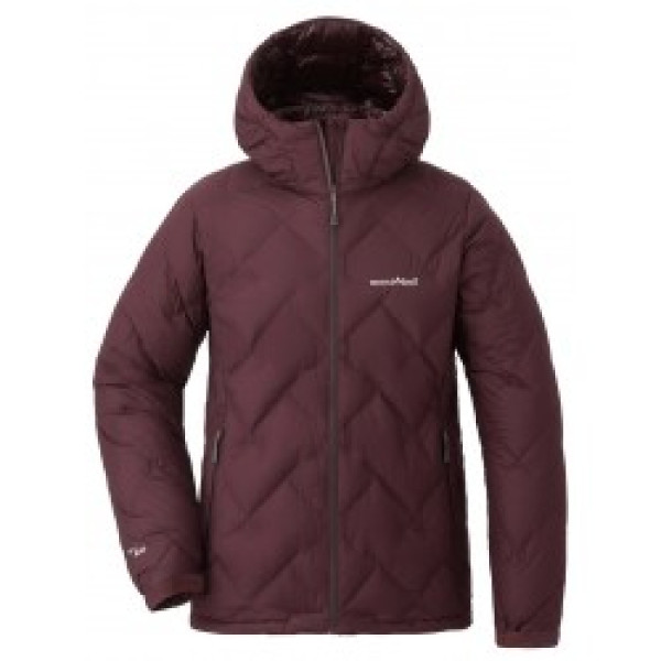 Jaka W PERMAFROST Light Down Parka S Maroon