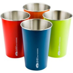 Glāžu koplekts Glacier Stainless Pint Set