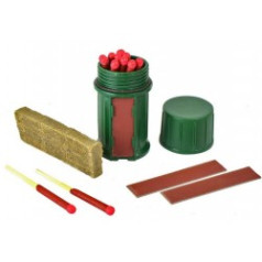 Sērkociņi Firestarter Firestarting Kit