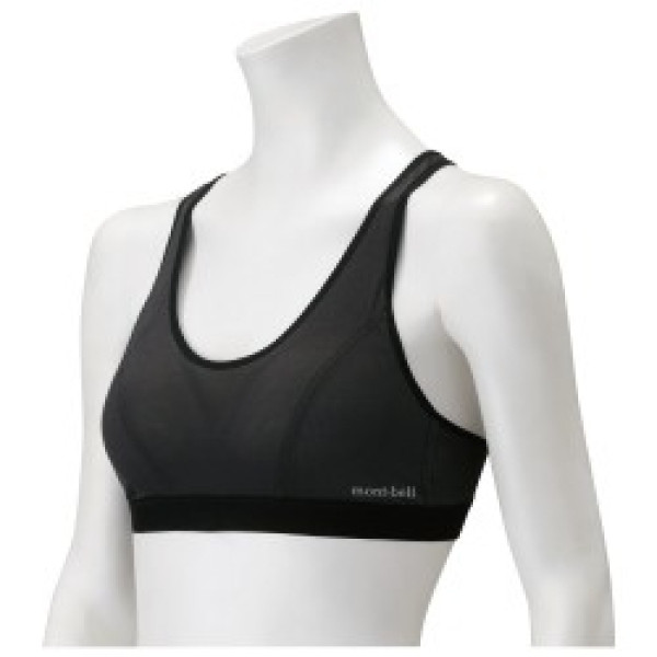 Apakšveļa W Zeo-Line Mesh SPORTS BRA M-EF Black