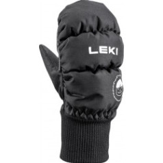 Cimdi LITTLE ESKIMO Mitt Short 4 Black