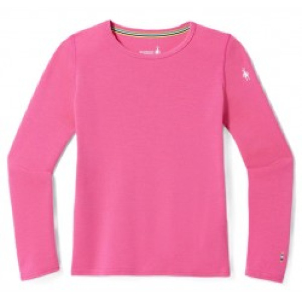 Termo krekls Kids CLASSIC Thermal Merino Base Layer Crew XS Power Pink