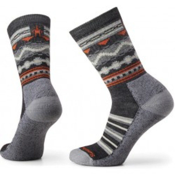 Zeķes SW EVERYDAY Hudson Trail Crew Socks L Charcoal