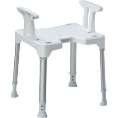 Dietz tayo - height-adjustable shower chair with armrests