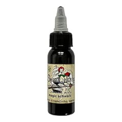 ‎Sailor Jerry Von Deep Colours! Gmbh Sailor Jerry no Deep Color GmbH Sasniedzamība Sailor Jerry Tattoo Ink Magic Black 30 ml Vācu tetovēšanas tinte ar sertifikāta tattoo tinti Izplata Han-Sen GmbH