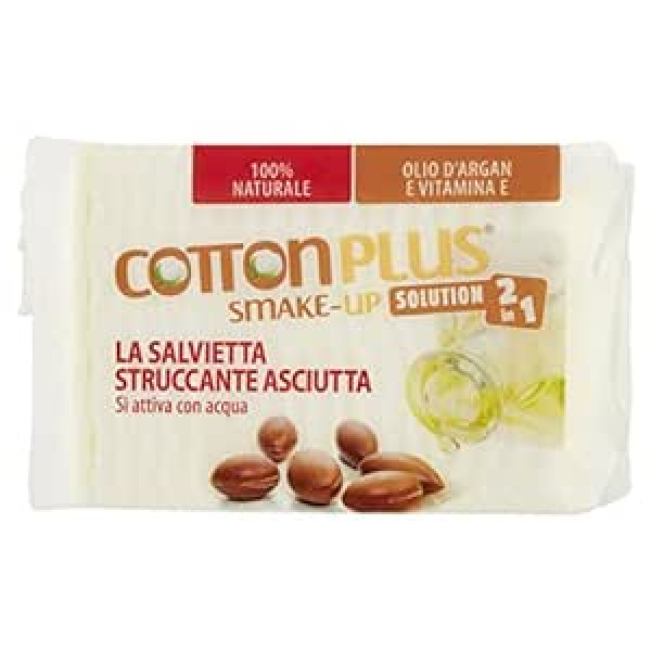 ‎Cotton Plus Cotton Plus Deep Cleanser Make-up Remover Milk Maxi Pack 50)