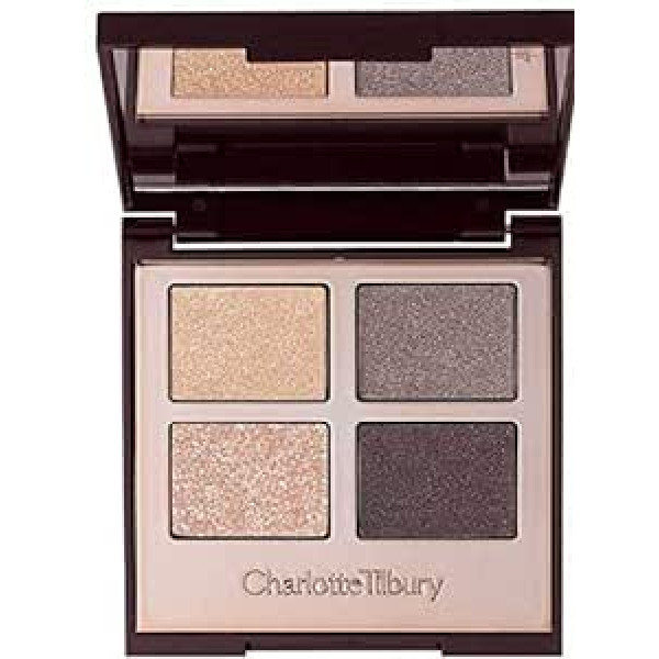 Charlotte Tilbury Luksusa acu ēnu palete — Šarlote Tilberija (Uptown Girl)